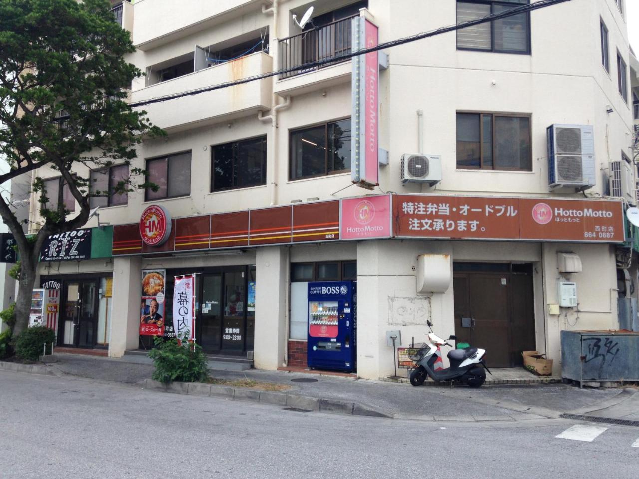 Naha Japanese Style Hotel Hokkaisou Esterno foto